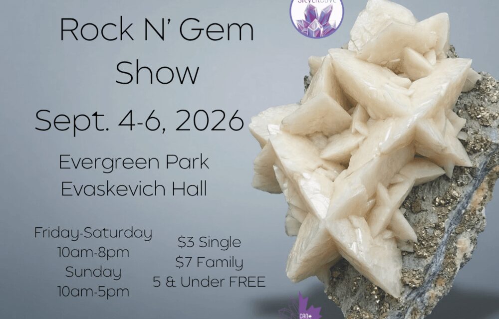 Grande Prairie Rock N’ Gem Show