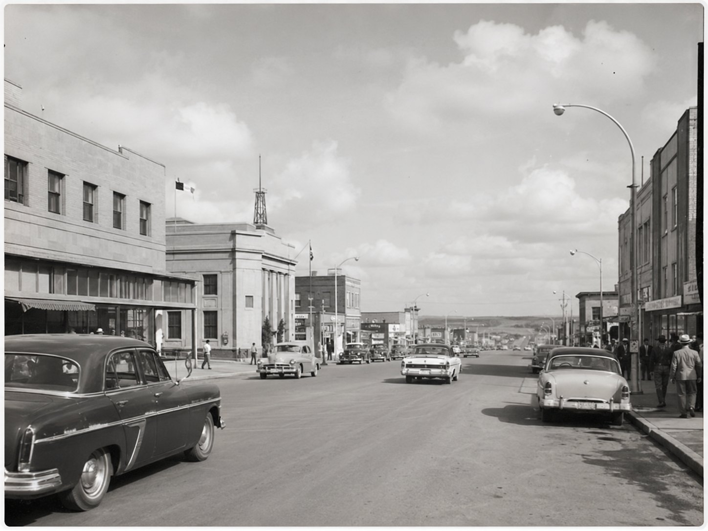 Grande Prairie through the years