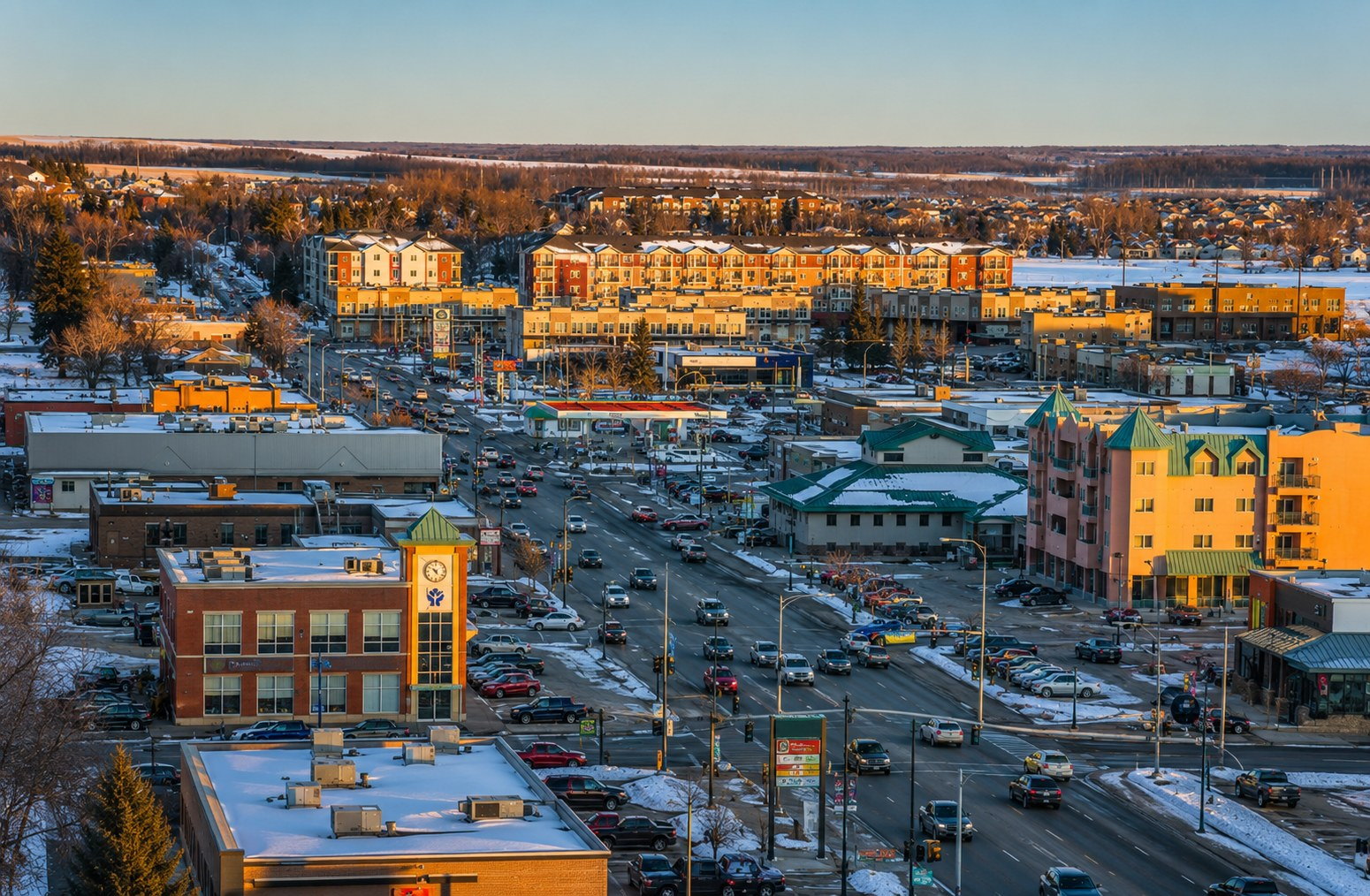 Local Grande Prairie businesses