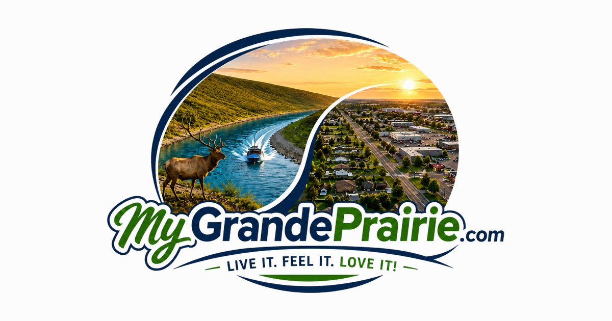 MyGrandePrairie.com homepage